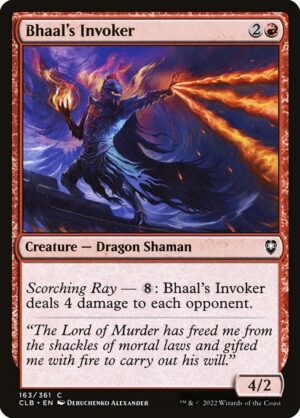 Bhaal's Invoker<br /><span class="collector-number">Collector No. 163</span>