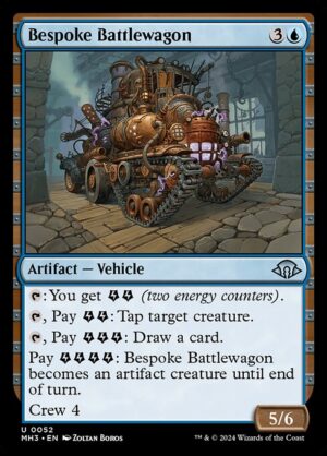 Bespoke Battlewagon<br /><span class="collector-number">Collector No. 52</span>