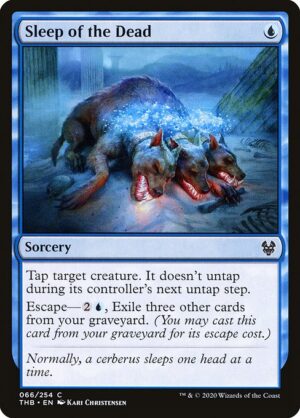 Sleep of the Dead<br /><span class="collector-number">Collector No. 66</span>