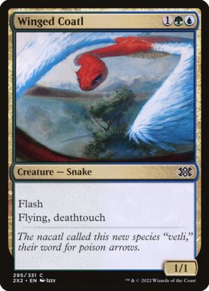 Winged Coatl<br /><span class="collector-number">Collector No. 295</span>