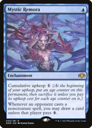 Mystic Remora<br /><span class="collector-number">Collector No. 59</span>