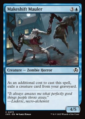 Makeshift Mauler<br /><span class="collector-number">Collector No. 73</span>