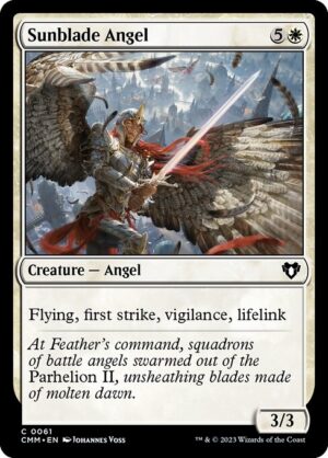 Sunblade Angel<br /><span class="collector-number">Collector No. 61</span>