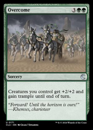 Overcome<br /><span class="collector-number">Collector No. 171</span>