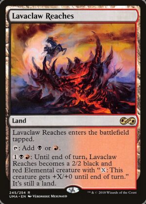 Lavaclaw Reaches<br /><span class="collector-number">Collector No. 245</span>