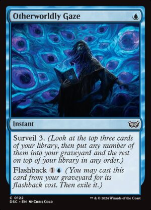 Otherworldly Gaze<br /><span class="collector-number">Collector No. 122</span>