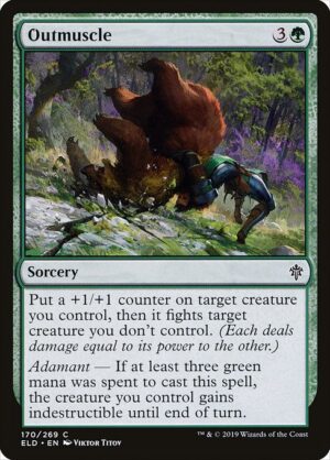 Outmuscle<br /><span class="collector-number">Collector No. 170</span>