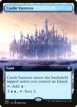Castle Vantress<br /><span class="collector-number">Collector No. 390</span>