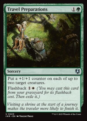 Travel Preparations<br /><span class="collector-number">Collector No. 220</span>