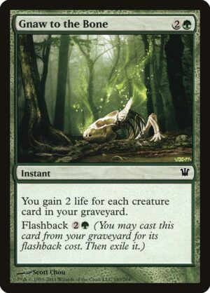 Gnaw to the Bone<br /><span class="collector-number">Collector No. 183</span>