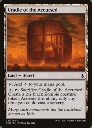 Cradle of the Accursed<br /><span class="collector-number">Collector No. 241</span>