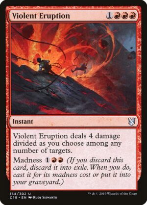 Violent Eruption<br /><span class="collector-number">Collector No. 154</span>