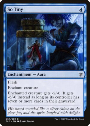 So Tiny<br /><span class="collector-number">Collector No. 64</span>