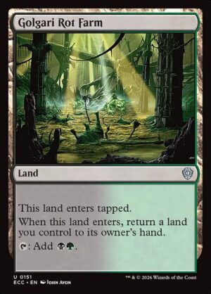 Golgari Rot Farm<br /><span class="collector-number">Collector No. 151</span>