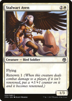Stalwart Aven<br /><span class="collector-number">Collector No. 32</span>