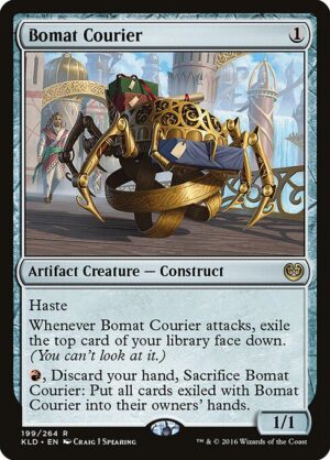 Bomat Courier<br /><span class="collector-number">Collector No. 199</span>