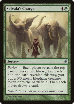 Selvala's Charge<br /><span class="collector-number">Collector No. 39</span>