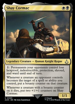 Shay Cormac<br /><span class="collector-number">Collector No. 65</span>