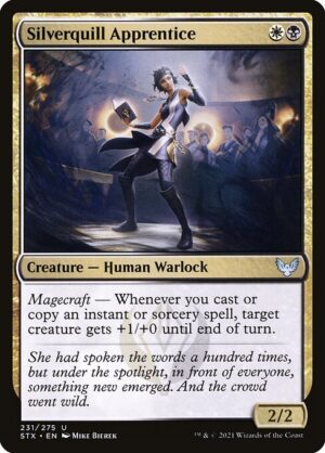 Silverquill Apprentice<br /><span class="collector-number">Collector No. 231</span>