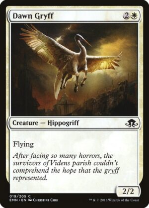 Dawn Gryff<br /><span class="collector-number">Collector No. 19</span>