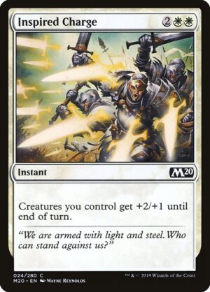 Inspired Charge<br /><span class="collector-number">Collector No. 24</span>