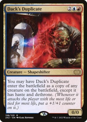 Dack's Duplicate<br /><span class="collector-number">Collector No. 198</span>
