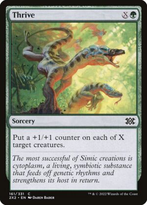 Thrive<br /><span class="collector-number">Collector No. 161</span>