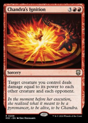 Chandra's Ignition<br /><span class="collector-number">Collector No. 209</span>