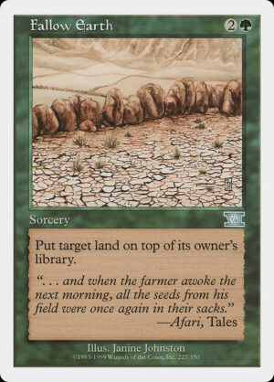 Fallow Earth<br /><span class="collector-number">Collector No. 227</span>