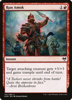 Run Amok<br /><span class="collector-number">Collector No. 147</span>