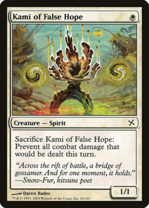 Kami of False Hope<br /><span class="collector-number">Collector No. 10</span>