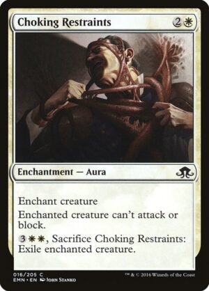 Choking Restraints<br /><span class="collector-number">Collector No. 16</span>