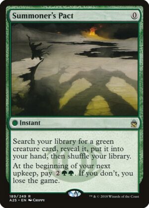 Summoner's Pact<br /><span class="collector-number">Collector No. 189</span>