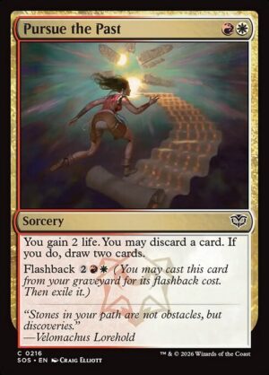 Pursue the Past<br /><span class="collector-number">Collector No. 216</span>