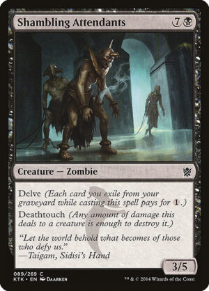 Shambling Attendants<br /><span class="collector-number">Collector No. 89</span>