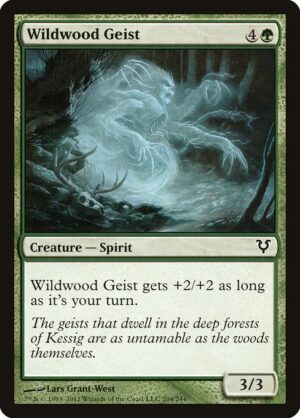 Wildwood Geist<br /><span class="collector-number">Collector No. 204</span>