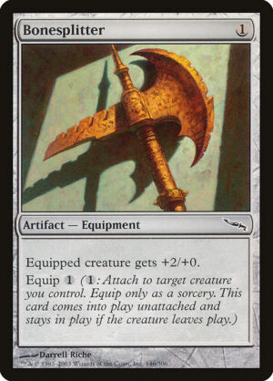Bonesplitter<br /><span class="collector-number">Collector No. 146</span>