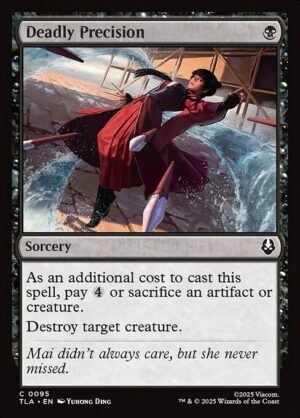 Deadly Precision<br /><span class="collector-number">Collector No. 95</span>