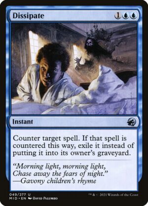 Dissipate<br /><span class="collector-number">Collector No. 49</span>