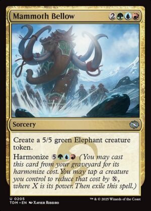 Mammoth Bellow<br /><span class="collector-number">Collector No. 205</span>