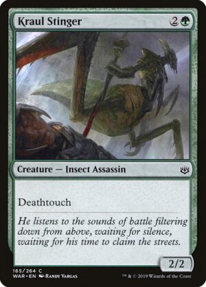 Kraul Stinger<br /><span class="collector-number">Collector No. 165</span>