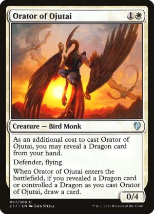 Orator of Ojutai<br /><span class="collector-number">Collector No. 67</span>