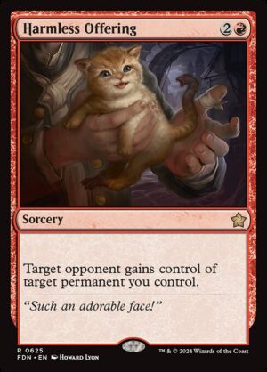 Harmless Offering<br /><span class="collector-number">Collector No. 625</span>