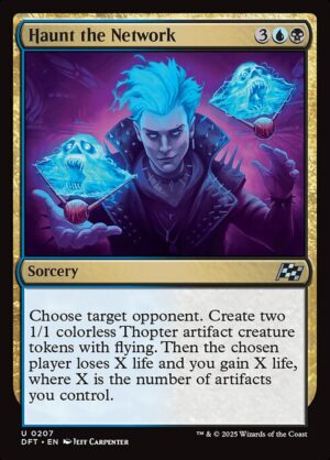 Haunt the Network<br /><span class="collector-number">Collector No. 207</span>