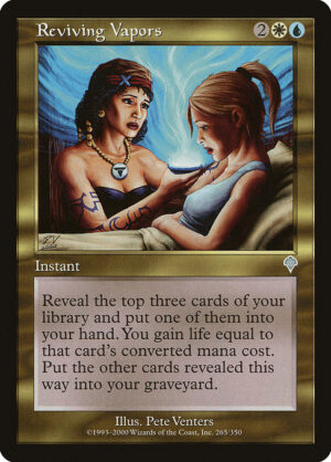 Reviving Vapors<br /><span class="collector-number">Collector No. 265</span>