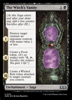 The Witch's Vanity<br /><span class="collector-number">Collector No. 119</span>