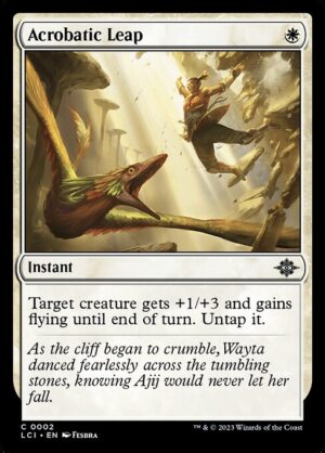 Acrobatic Leap<br /><span class="collector-number">Collector No. 2</span>