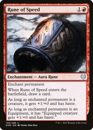 Rune of Speed<br /><span class="collector-number">Collector No. 148</span>