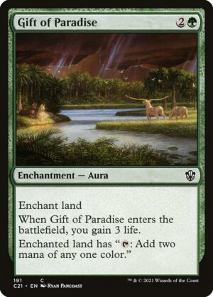 Gift of Paradise<br /><span class="collector-number">Collector No. 191</span>