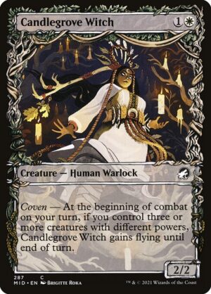 Candlegrove Witch<br /><span class="collector-number">Collector No. 287</span>